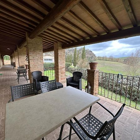 Agriturismo S. Eurosia Монтальчино Екстер'єр фото