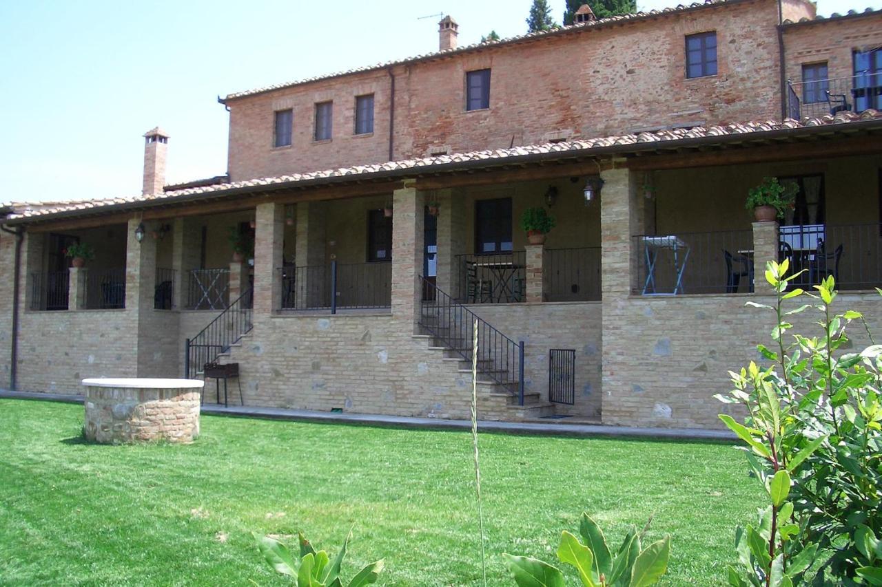 Agriturismo S. Eurosia Монтальчино Екстер'єр фото