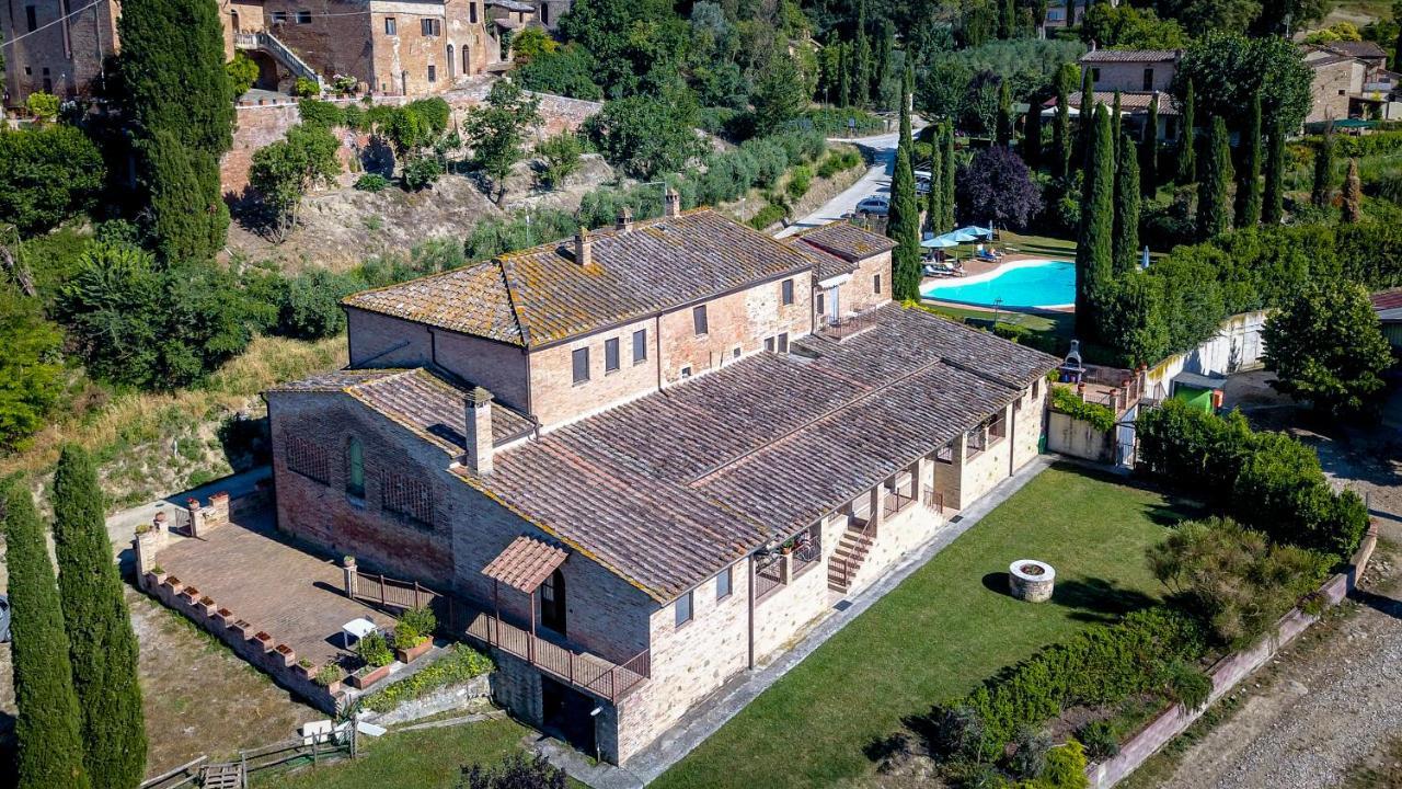 Agriturismo S. Eurosia Монтальчино Екстер'єр фото