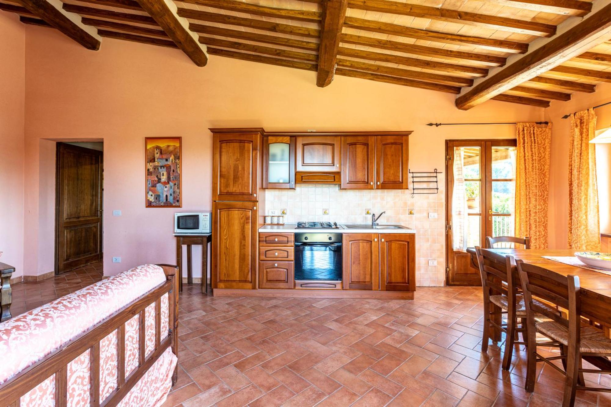 Agriturismo S. Eurosia Монтальчино Екстер'єр фото