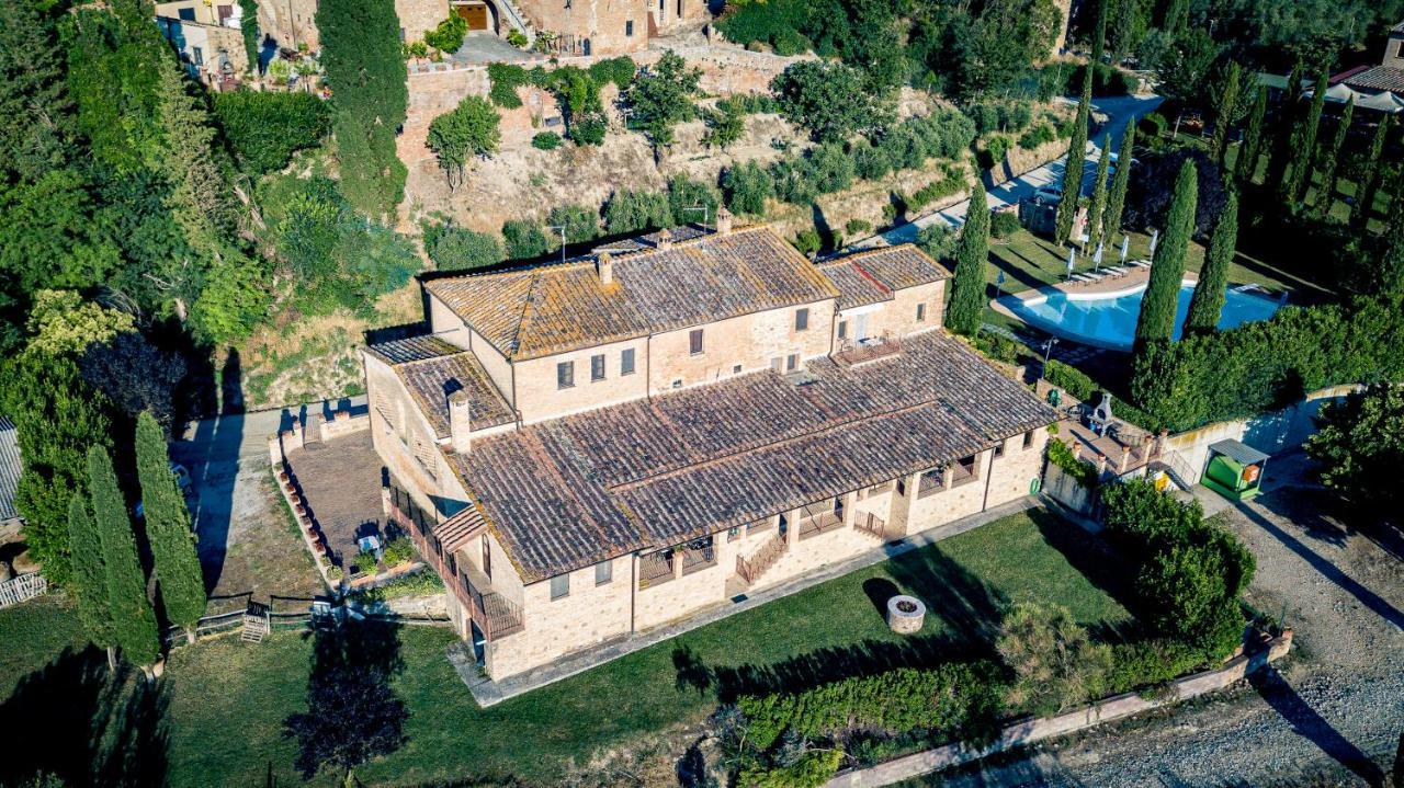 Agriturismo S. Eurosia Монтальчино Екстер'єр фото