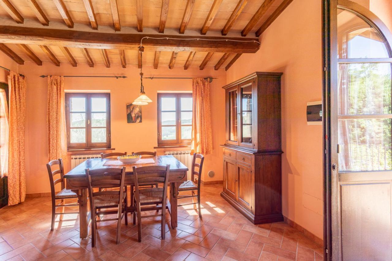 Agriturismo S. Eurosia Монтальчино Екстер'єр фото