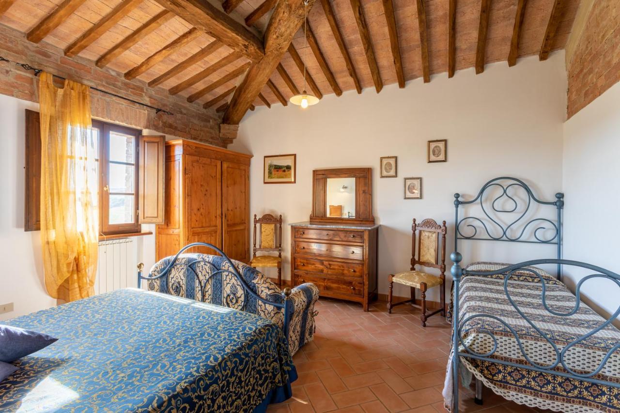 Agriturismo S. Eurosia Монтальчино Екстер'єр фото