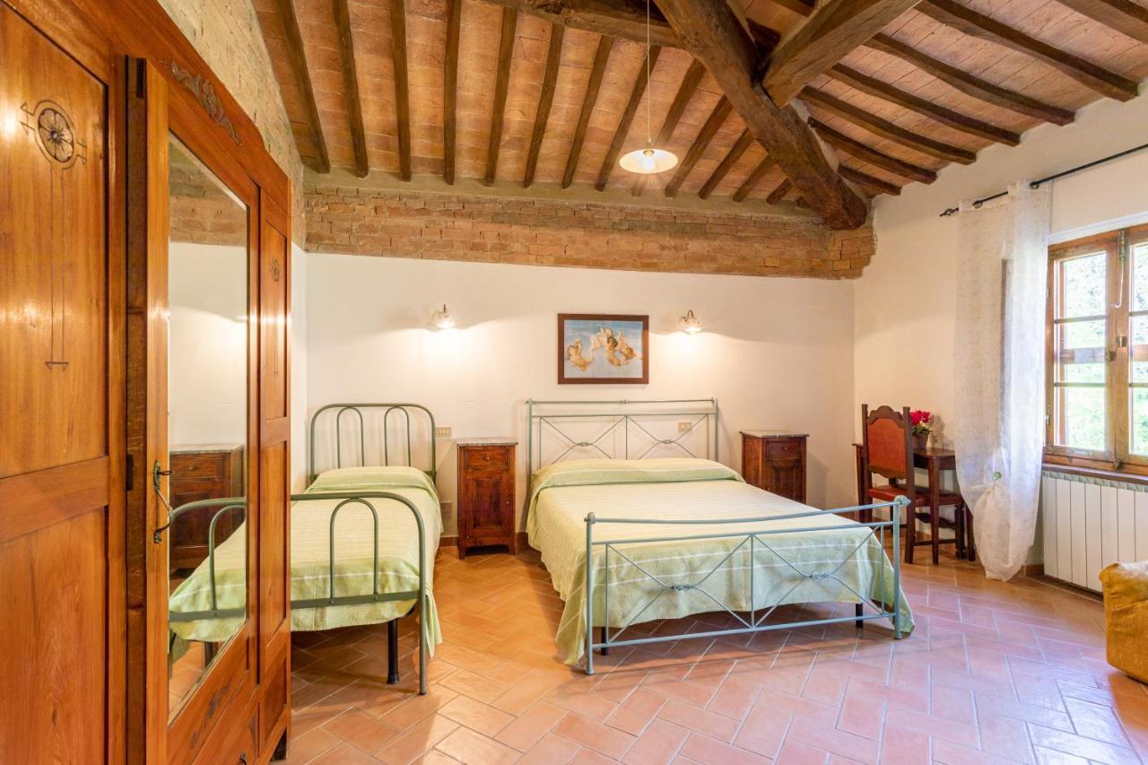 Agriturismo S. Eurosia Монтальчино Екстер'єр фото
