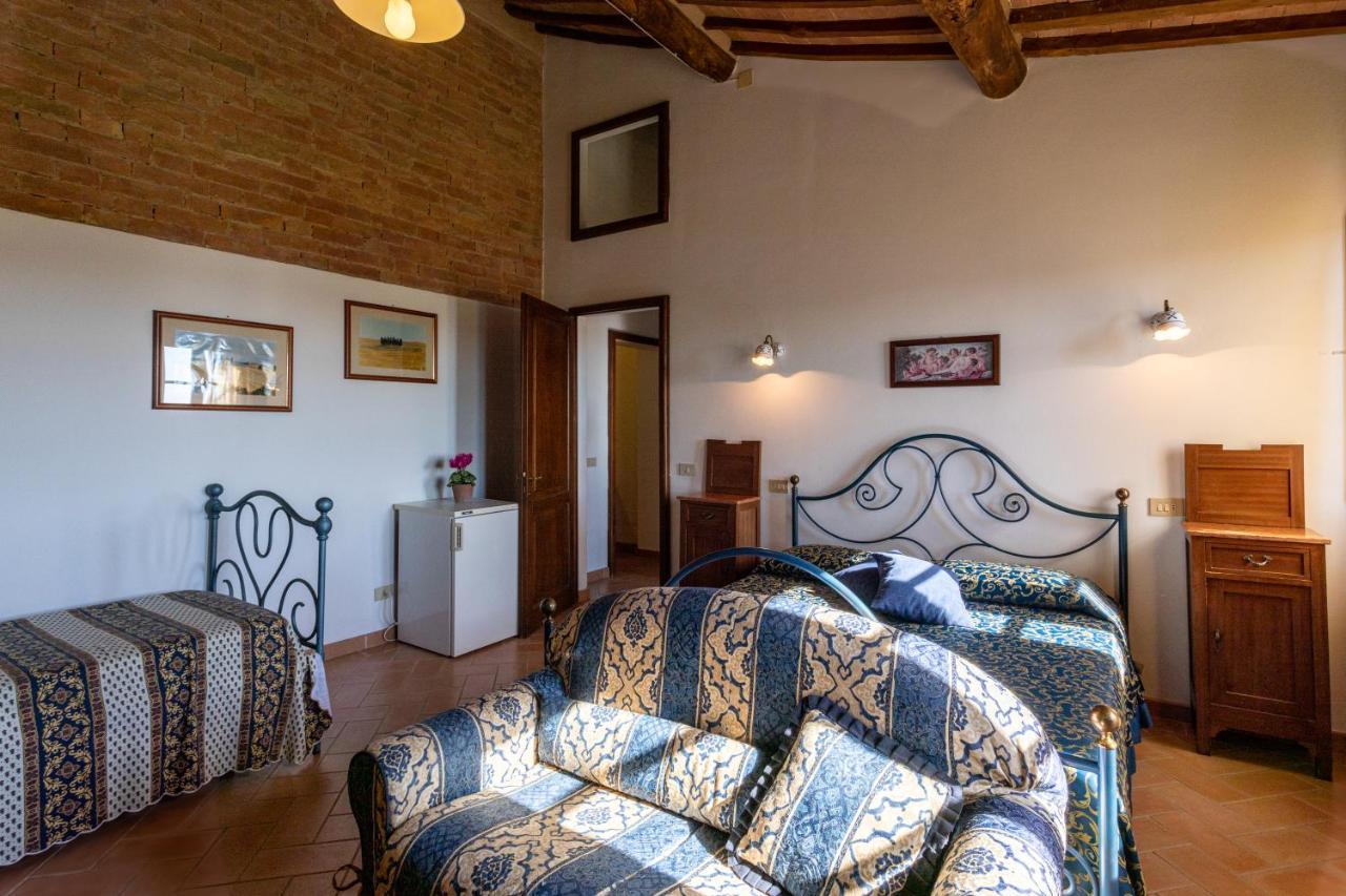 Agriturismo S. Eurosia Монтальчино Екстер'єр фото