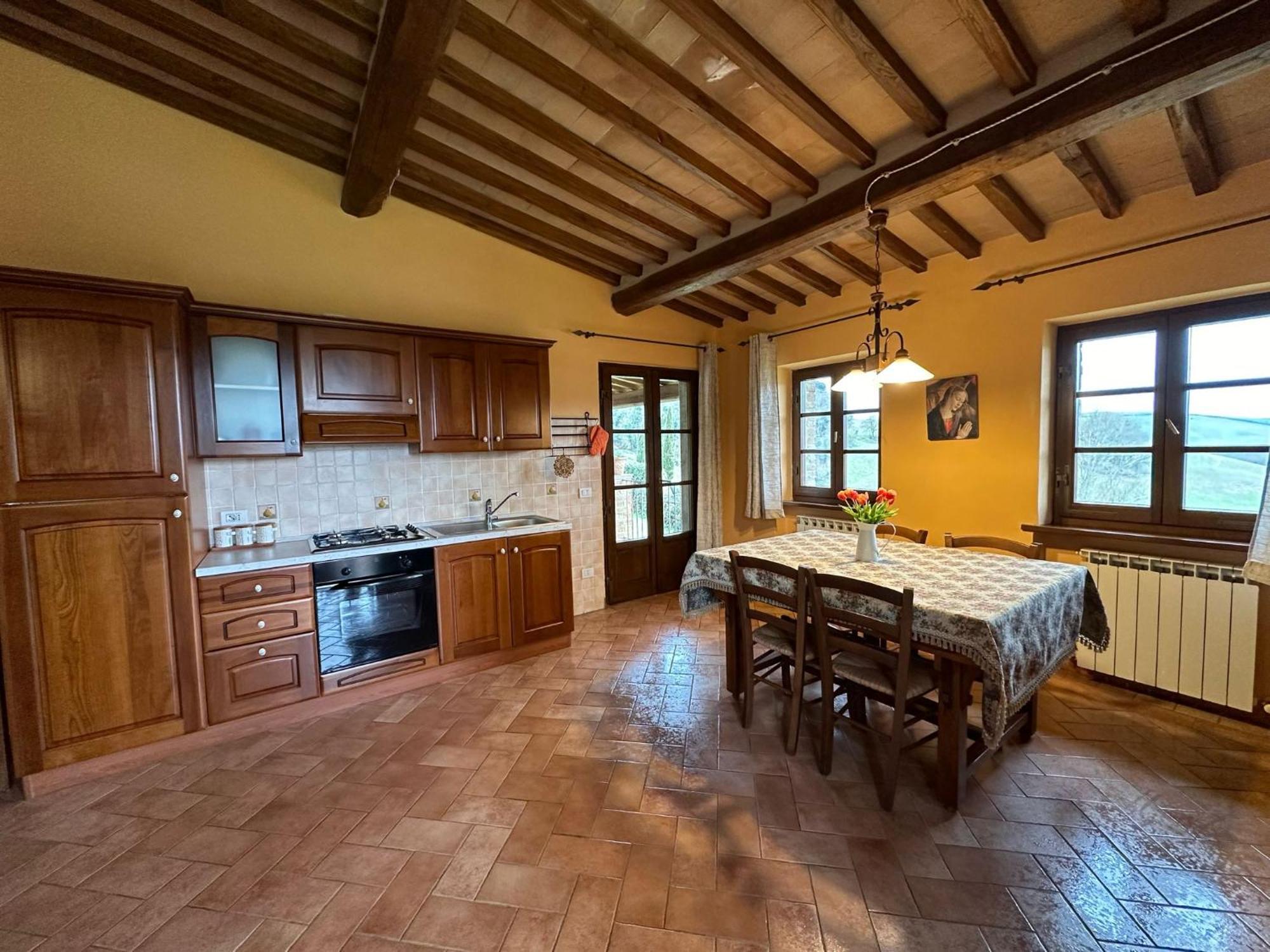 Agriturismo S. Eurosia Монтальчино Екстер'єр фото