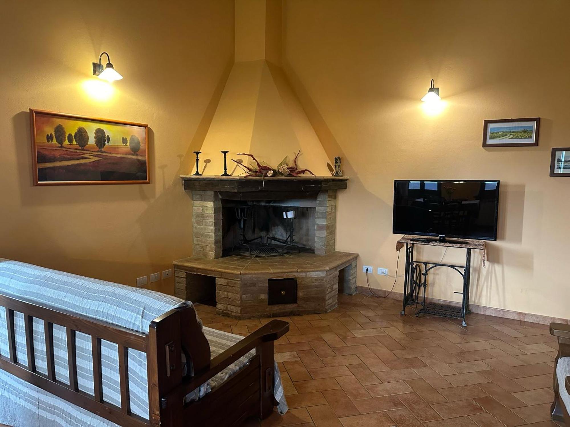 Agriturismo S. Eurosia Монтальчино Екстер'єр фото