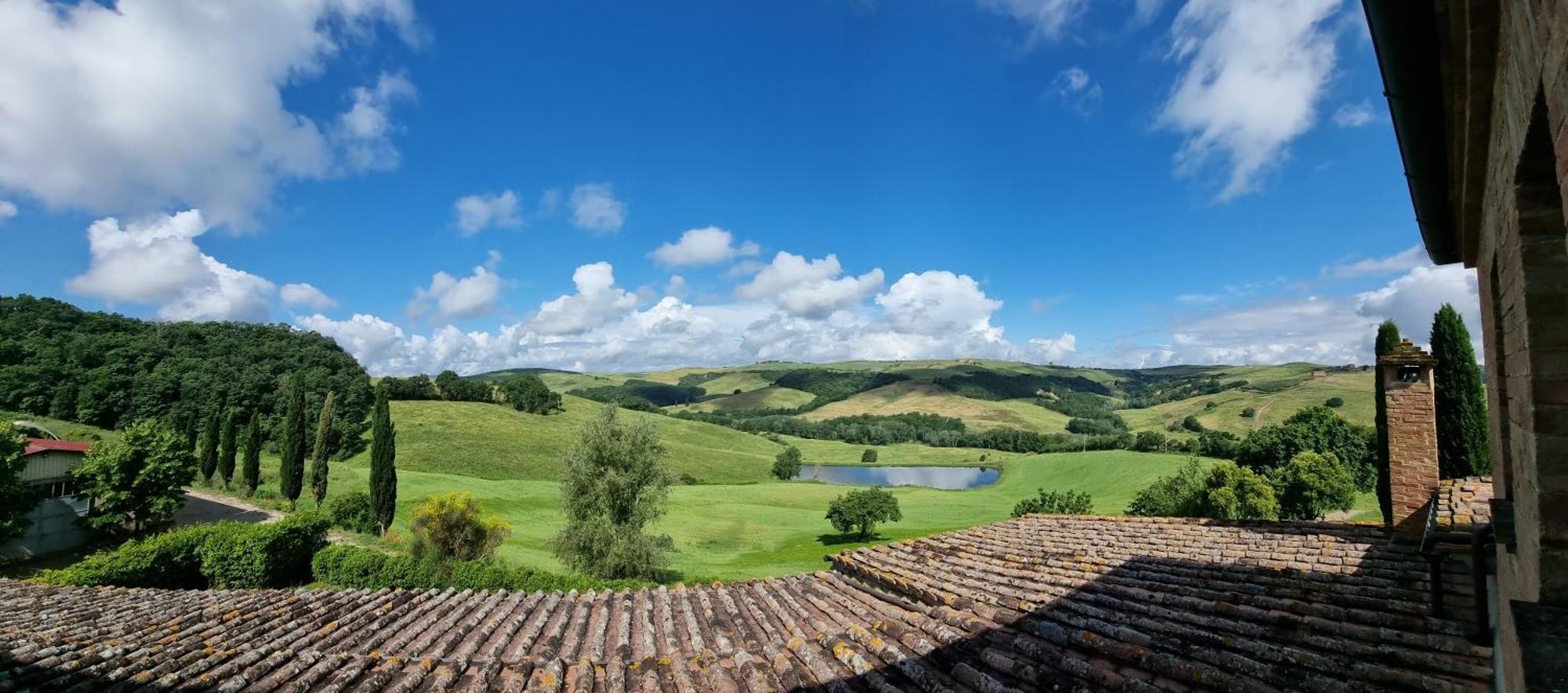 Agriturismo S. Eurosia Монтальчино Екстер'єр фото