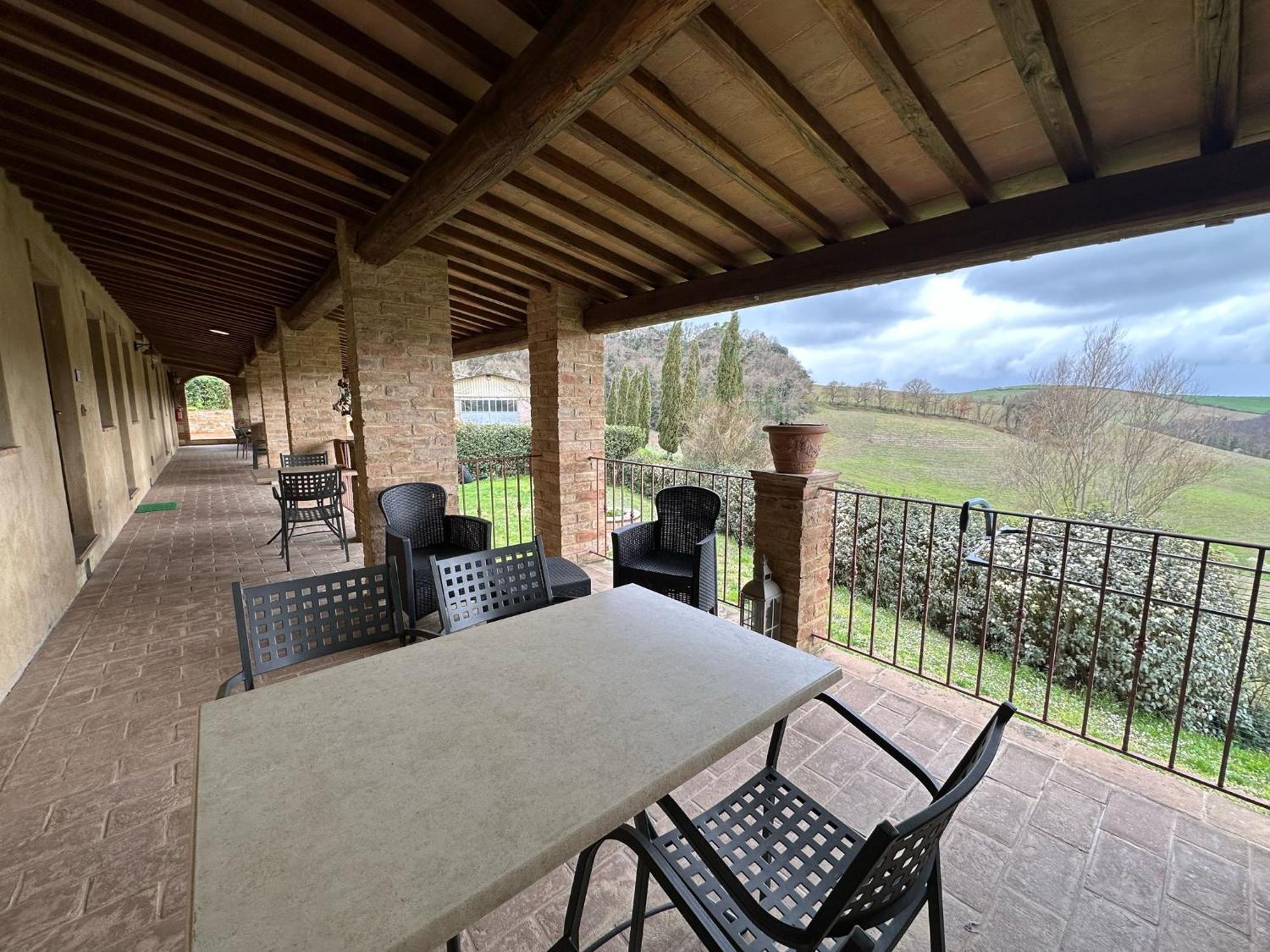 Agriturismo S. Eurosia Монтальчино Екстер'єр фото
