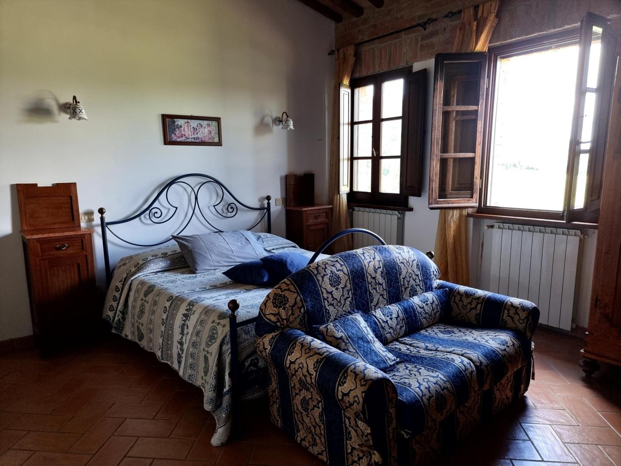 Agriturismo S. Eurosia Монтальчино Номер фото