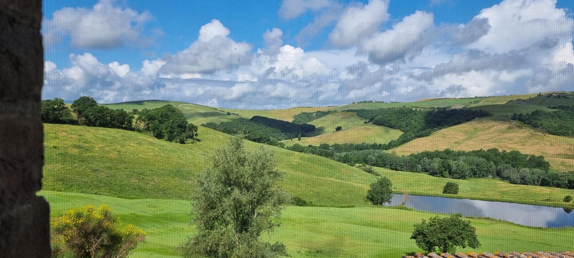 Agriturismo S. Eurosia Монтальчино Номер фото